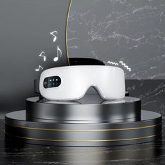 Appareil de massage des yeux Bluetooth Music Smart Care rechargeable avec chaleur